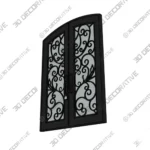 Nova Royal Wrought Iron Custom Door Style 001 - 3D SketchUp Nova Royal Wrought Iron Custom Door Style 001 3D SketchUp