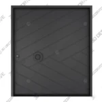 Pivot Wrought Iron Custom Exterior Door Style 013 Pivot Wrought Iron Custom Exterior Door Style 013