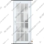 Prehung Fiberglass Door Frosted Glass Residential Prehung Fiberglass Door Frosted Glass Residential
