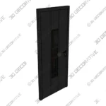 Ronex 1477 ThermalGuard Insulated Entry Door System - 3D Decorative Ronex 1477 ThermalGuard Insulated Entry Door System 3D Decorative