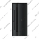 Ronex Textured Steel Front Door Style 0144 - 3D Decorative Ronex Textured Steel Front Door Style 0144 3D Decorative