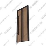 Ronex Vertical Line Steel Door Style 1055 - 3D SketchUp Ronex Vertical Line Steel Door Style 1055 3D SketchUp