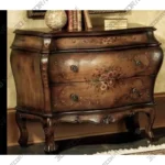 Solid Wood Traditional Bedroom Storage Chest with Drawers