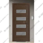 SoundGuard Acoustic Walnut Door Manux 8113 SoundGuard Acoustic Walnut Door Manux 8113