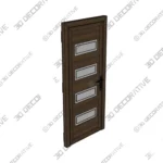 SoundGuard Acoustic Walnut Door Manux 8113 - 3D Models SoundGuard Acoustic Walnut Door Manux 8113 3D Models