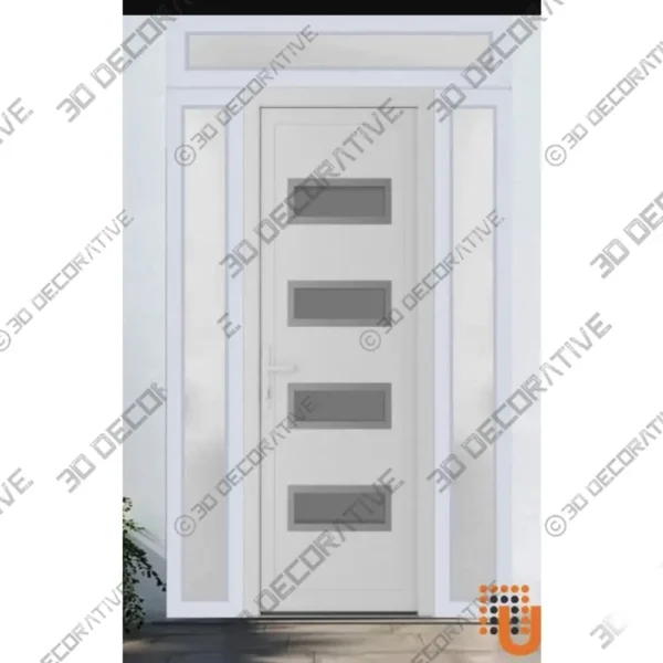SoundGuard Acoustic White Door Manux 8113