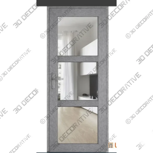 White Fiberglass Entry Door Prehung Commercial Residential