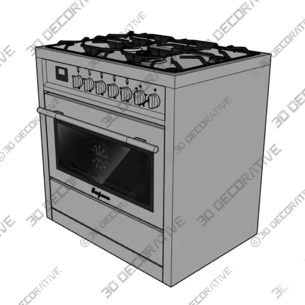 36 Slide In Gas Range 5 Burner Single Oven Shop Now
