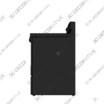 Amana 30 Freestanding Electric Range Stainless Steel - 3D Models Amana 30 Freestanding Electric Range Stainless Steel 3D Models