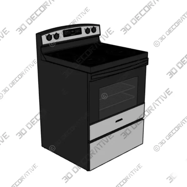 Amana 30 Freestanding Electric Range Stainless Steel Shop Now