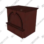 Ashland A Series RS Base Range Hood – 3D Decorative Ashland A Series RS Base Range Hood – 3D Decorative