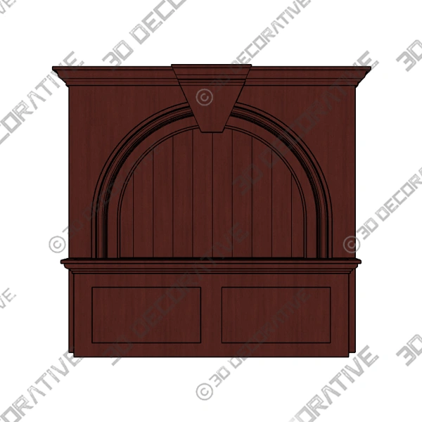 Ashland A Series RS Base Range Hood – 3D Models