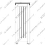 Beachcrest Home Manhattan Bathroom Floor Storage Cabinet - Shop Now Beachcrest Home Manhattan Bathroom Floor Storage Cabinet Shop Now