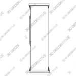 Dorset Wall Mounted Bath Storage Cabinet Shop Now