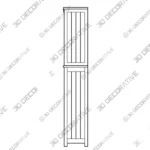 Highland Dunes Olvera Freestanding Linen Cabinet - Shop Now Highland Dunes Olvera Freestanding Linen Cabinet Shop Now