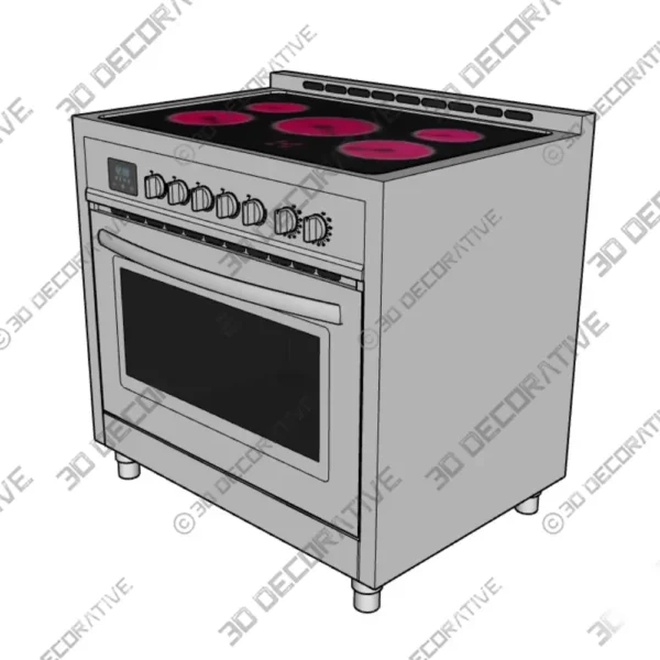 Koolmore 36 Freestanding Electric Range Convection Oven Shop Now