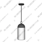 Mitzi Modern Pendant Light - 3D Decorative Mitzi Modern Pendant Light 3D Decorative