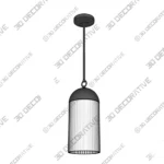 Mitzi Modern Pendant Light - 3D Models Mitzi Modern Pendant Light 3D Models