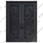 Nova Royal Celtic Knotwork Iron Door Style 020