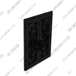 Nova Royal Celtic Knotwork Iron Door Style 020 3D Decorative