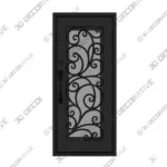 Nova Royal French Provincial Iron Door Style 015 3D Decorative