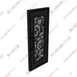 Nova Royal French Provincial Iron Door Style 015 3D Models