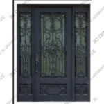 Nova Royal Organic Flow Iron Door Style 029