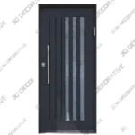 Nova Royal Riveted Industrial Iron Door Style 012 Nova Royal Riveted Industrial Iron Door Style 012