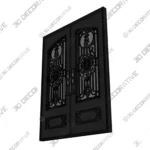 Nova Royal Scandinavian Modern Iron Door Style 023