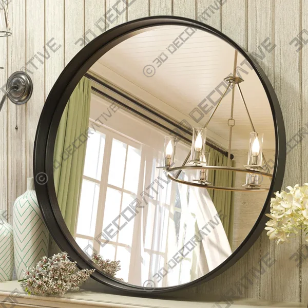 Valancia Round Bathroom Vanity Mirror – Sketchup Model