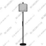 Arched Floor Lamp Remote Control Modern Lighting Fixture Shop Now