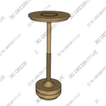 Cordless Table Lamp Rechargeable LED Indoor Outdoor Lighting - 3D Decorative Cordless Table Lamp Rechargeable LED Indoor Outdoor Lighting 3D Decorative