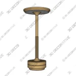 Cordless Table Lamp Rechargeable LED Indoor Outdoor Lighting - 3D Models Cordless Table Lamp Rechargeable LED Indoor Outdoor Lighting 3D Models