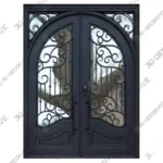 Nova Royal Art Deco Scrollwork Iron Door Style 046 Nova Royal Art Deco Scrollwork Iron Door Style 046