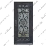 Nova Royal Artisan Crosshatch Iron Door Style 042 Nova Royal Artisan Crosshatch Iron Door Style 042