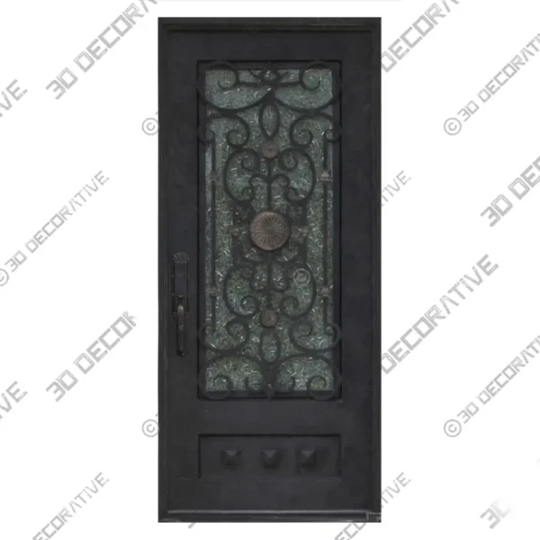 Nova Royal Coastal Iron Door Style 034