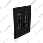 Nova Royal Craftsman Iron Door Style 032 - 3D Models Nova Royal Craftsman Iron Door Style 032 3D Models