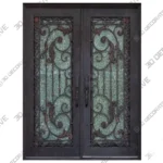 Nova Royal Organic Vine Iron Door Style 037
