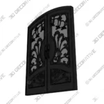 Nova Royal Ornamental Scroll & Ironwork Door Style 047 - 3D SketchUp Nova Royal Ornamental Scroll Ironwork Door Style 047 3D SketchUp