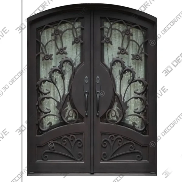 Nova Royal Ornamental Scroll & Ironwork Door Style 047