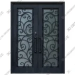 Nova Royal Sunburst Radial Iron Door Style 019 Nova Royal Sunburst Radial Iron Door Style 019