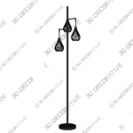 Tree Floor Lamp 3 Light Adjustable Branch Design - 3D Models Tree Floor Lamp 3 Light Adjustable Branch Design 3D Models