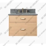 Ashbury 30 Wall Mount Vanity Natural White Oak Floating Design Ashbury 30 Wall Mount Vanity Natural White Oak Floating Design