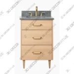 Ashbury Vanity 24 Inch Natural White Oak Bathroom Ashbury Vanity 24 Inch Natural White Oak Bathroom
