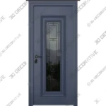 Ballucio 6044 Modern Portal with Stainless Inserts Ballucio 6044 Modern Portal with Stainless Inserts