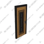 Ballucio 6644 Architectural Entry with Modern Finish - 3D Models Ballucio 6644 Architectural Entry with Modern Finish 3D Models