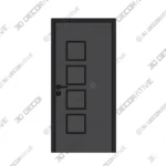 Cynex 6106 Aluminum Threshold Contemporary Design - 3D Decorative Cynex 6106 Aluminum Threshold Contemporary Design 3D Decorative