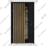 Cynex 6113 Aluminum Aperture Modern Portal Design