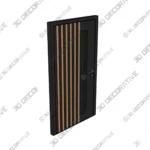 Cynex 6113 Aluminum Aperture Modern Portal Design - 3D Models Cynex 6113 Aluminum Aperture Modern Portal Design 3D Models
