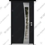 Cynex 6116 Aluminum Vista Modern Portal Design
